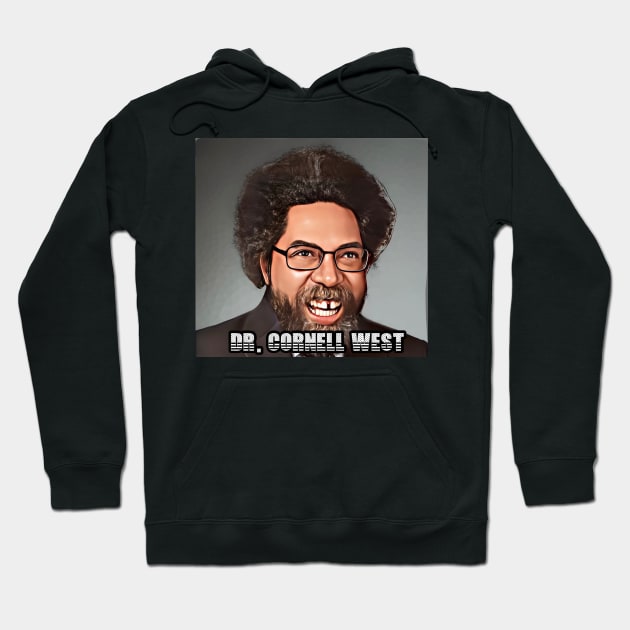 Dr. Cornell West Hoodie by M.I.M.P.